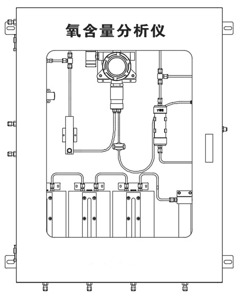 反應(yīng)釜氧含量分析儀，離心機氧含量分析儀-湖南拓安儀器